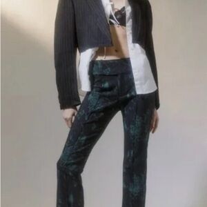 Urban Outfitters Low Rise Slim Toni Flare Retro Bell Bottoms Pants